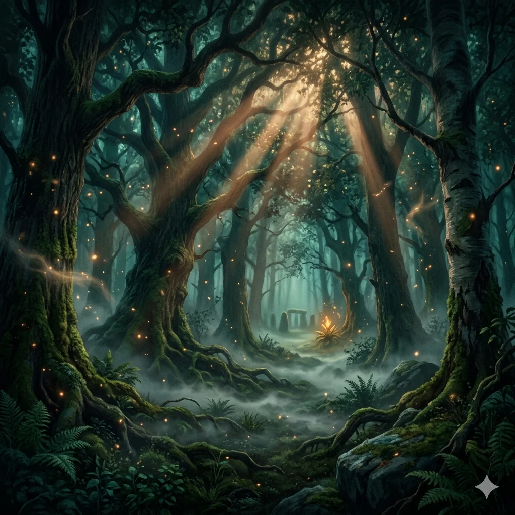 El Bosque de los Druidas